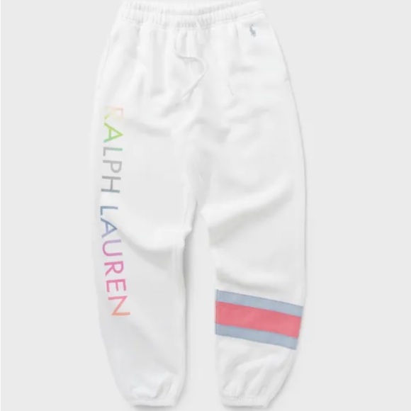 Polo Ralph Lauren Ombre Fleece Joggers - Picture 10 of 10